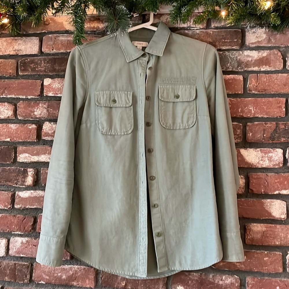 J Crew Utility Shirt